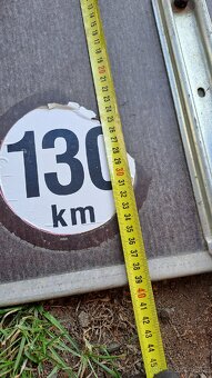 Prodám zadní čelo privesu - 7