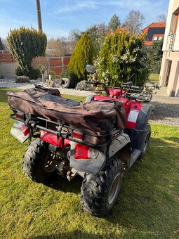 Čtyřkolka Wildcat - 7