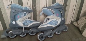 Prodám inline brusle K2 - 7