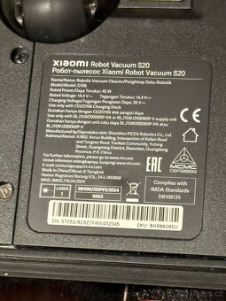 robotický vysavač Xiaomi Robot Vacuum S20 - 7