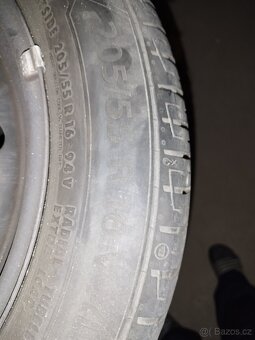 205/55/R16  94V  Barum Bravuris 5 - 7