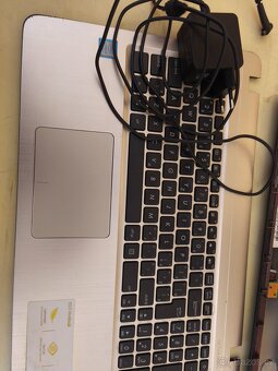 Asus vivobook X540U nefunkční na ND - 7