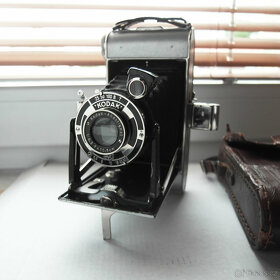 Starý Fotoaparát Kodak - 7