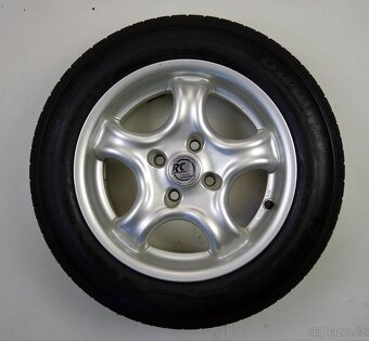 Dacia Sandero - 14" alu kola - Letní pneu - 7