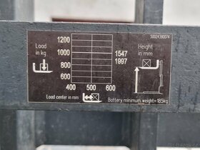 Linde L10B - AKU - pouze 1894 mth - 7