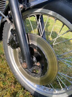 Mz 250 Etz exportní verze původem z Dánska - 7