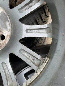 Alu kola 4x100 včetně zimních pneu 205/60R16 - 7