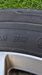 Alu kola Dezent pneu 215/60/R 16 Superb III - 7