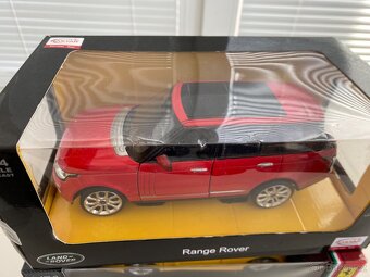Modely 1:24 Bburago Rastar Ferrari, Range Rover maserati - 7