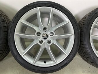 letní original al sada Škoda Octavia III RS Gemini 18” - 7