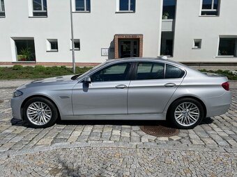 BMW F10 520d 140 KW 2016 TAŽNÉ,  2X KOLA, 6,5 L/100 km - 7