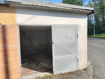 REZERVACE Řadová garáž o výměře 20m2 Chodov - 7