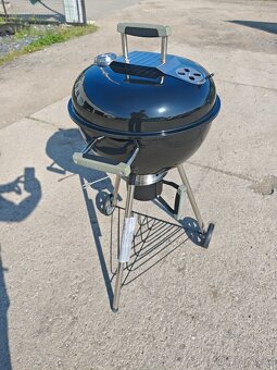 Kotlový gril na dřevěné uhlí 45cm - 7
