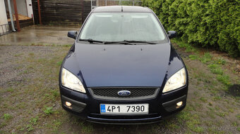 Ford Focus 1.6i 74kw rok 2005 STK 1/2026 Euro3 jeden majitel - 7