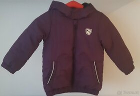 Dívčí zimní bunda Puma vel.104 - 7