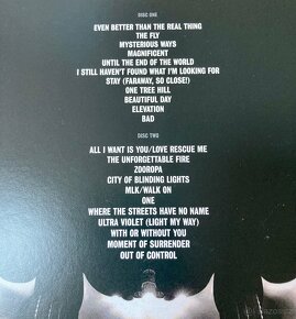 U2 - U22: A 22 Track Live Collection From U2360° - 7
