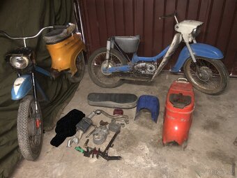 Jawa 05 R.v.1963 + Pionýr Torzo - 7