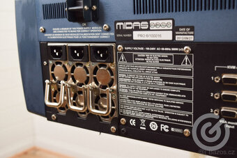 MIDAS Pro6 64kanálový digitální pult (v majetku církve) CG00 - 7