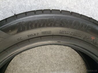 4x TÉMĚŘ NOVÉ 205/55 R17 Letní pneu Bridgestone Turanza 6 - 7