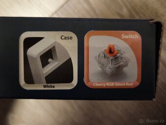 Herní klávesnice – Ducky One 2 Mini (Cherry Silent Red) - 7