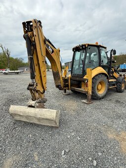 Traktorbagr Cat 428F - 7