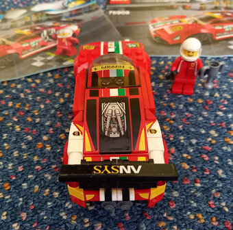 Lego Speed Champions 75908 - 458 Italia GT2. - 7
