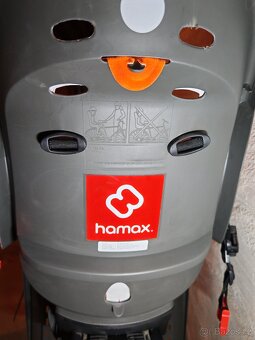 Cyklosedačka Hamax Siesta po jednom dítěti - 7