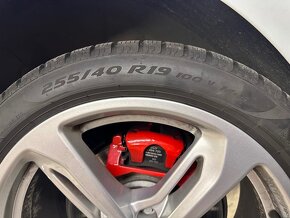 Alu kola originál Audi S5 255/40/R19 P ZERO winter - 7