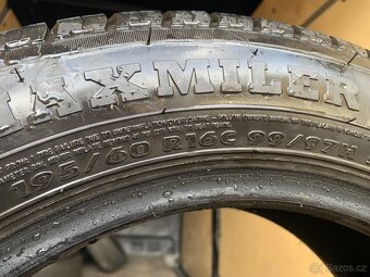 2ks 195/60/16C GTradial/2022/99-97H/letní 7.8m - 7