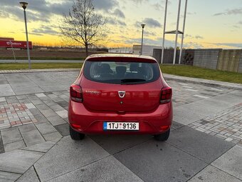 Dacia Sandero - 2018 - najeto 66.114km - 1.0SCe 54kW benzin - 7