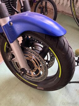 Honda hornet 900f - 7