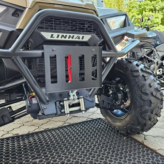 Linhai UTV 650 T-BOSS EPS E5 - 7
