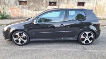 VOLKSWAGEN GOLF 5 GTI - 2,0TFSi 147kW - DSG - 7