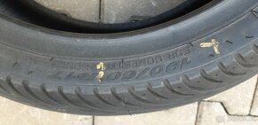Pneu na vodu - nová sada Pirelli Rain + Dunpol race - 7