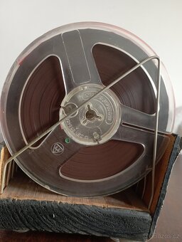 Magnetofonové pásky 1 - 7