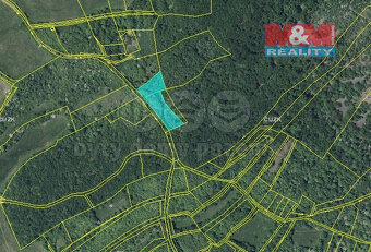 Prodej zahrady, 3561 m², Velemín - 7