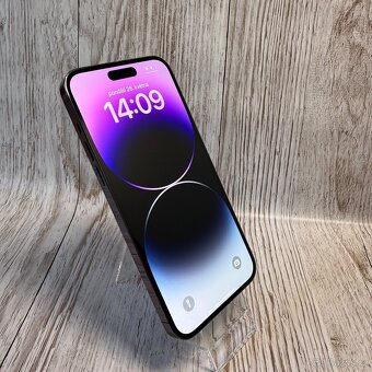 iPhone 14 Pro Max 256GB, 100% baterie, fialový (rok záruka) - 7