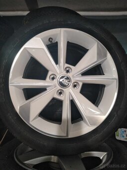 Alu R 16 ŠKODA CITIGO,VW UPP,SEAT Mii + pneu. - 7