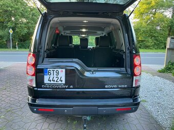 Land Rover Discovery 4 3.0D 7MÍST TAŽNÉ KŮŽE 4x4 - 7