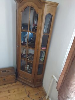 Rustikální nábytek, 1x skleník, 2x komoda - 7