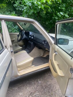 Prodám Mercedes W123 piano 200D - 7