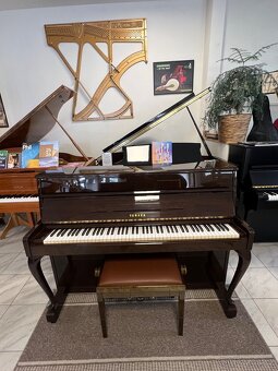Akustické piano Yamaha, made in Japan, se zárukou 5 let, - 7