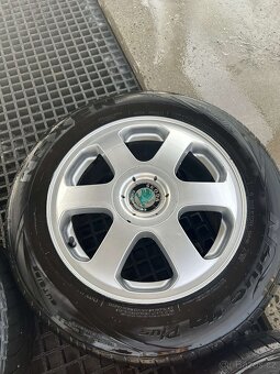 Alu kola Škoda 5x100 r15 - 7