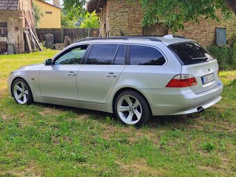 BMW E61 525d 130kw - 7