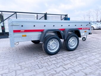 Jednoosý Přívěs PRO 2612/2 750kg 264x126 cm - 7