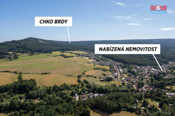 Pronájem rodinného domu, 3+kk, 54 m², Obecnice - 7