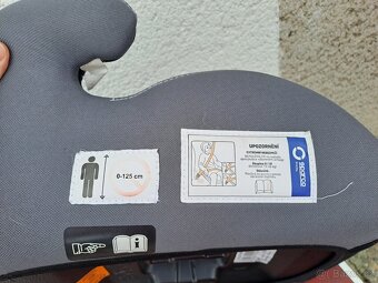 Podsedák 15-36kg Esparco - 7