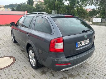 Prodám Škoda Octavia Scout 2.0 TDI ČR 4x4 - 7