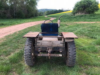 Malotraktor domácí výroby - 7