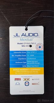 Subwoofer JL Audio - 7